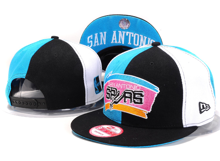 NBA San Antonio Spurs NE Snapback Hat #34